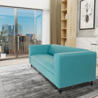 Canapé 3 places Mid-Century Modern – Similicuir, plusieurs coloris