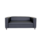 Canapé 3 places Mid-Century Modern – Similicuir, plusieurs coloris
