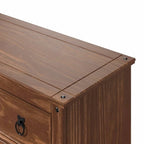 Commode en bois 4 tiroirs Corona