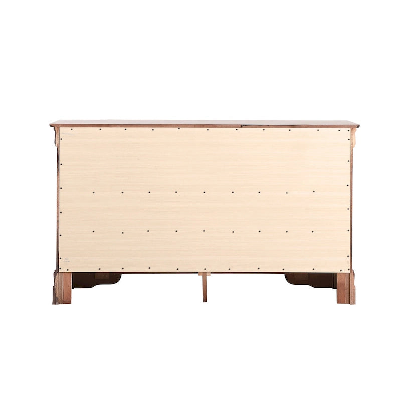 Commode 6 tiroirs pour chambre à coucher – Style traditionnel, plusieurs couleurs