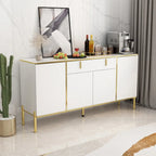 Buffet Commode Meuble de rangement Console Meuble télé Porte escamotable