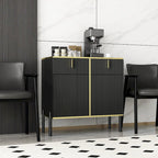 Buffet Commode Meuble de rangement Console Meuble télé Porte escamotable