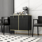 Buffet Commode Meuble de rangement Console Meuble télé Porte escamotable