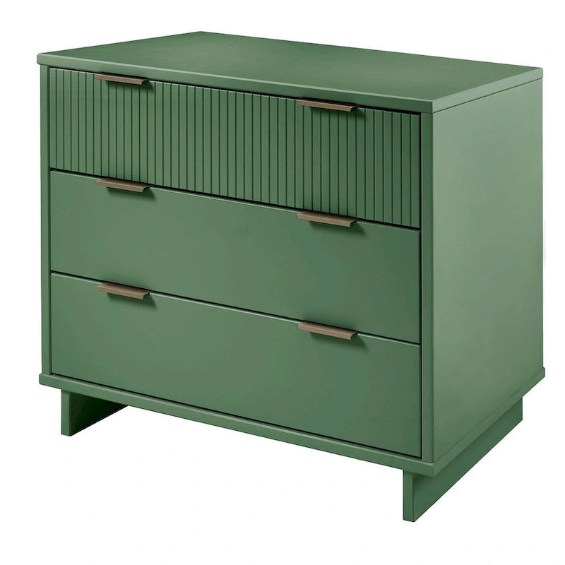Commode moderne standard à 3 tiroirs Manhattan Comfort Granville 38,18