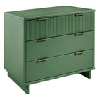 Commode moderne standard à 3 tiroirs Manhattan Comfort Granville 38,18