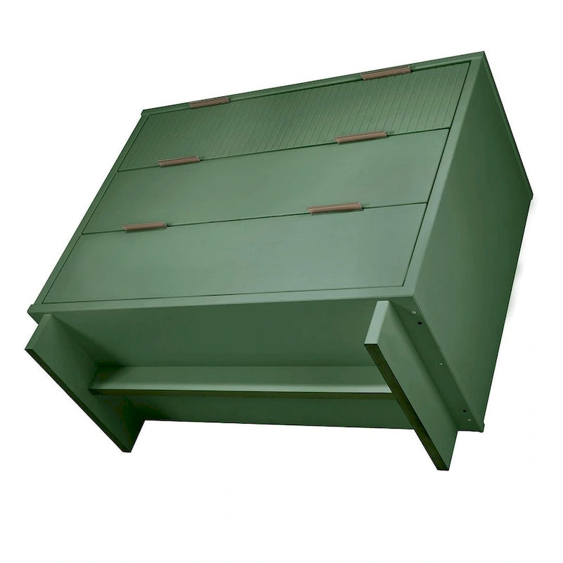 Commode moderne standard à 3 tiroirs Manhattan Comfort Granville 38,18