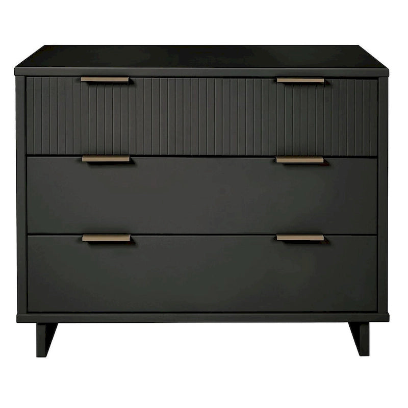 Commode moderne standard à 3 tiroirs Manhattan Comfort Granville 38,18