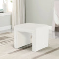 Ottoman HomePop moderne à rainures
