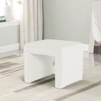 Ottoman HomePop moderne à rainures