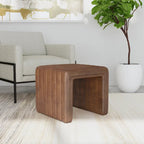 Ottoman HomePop moderne à rainures