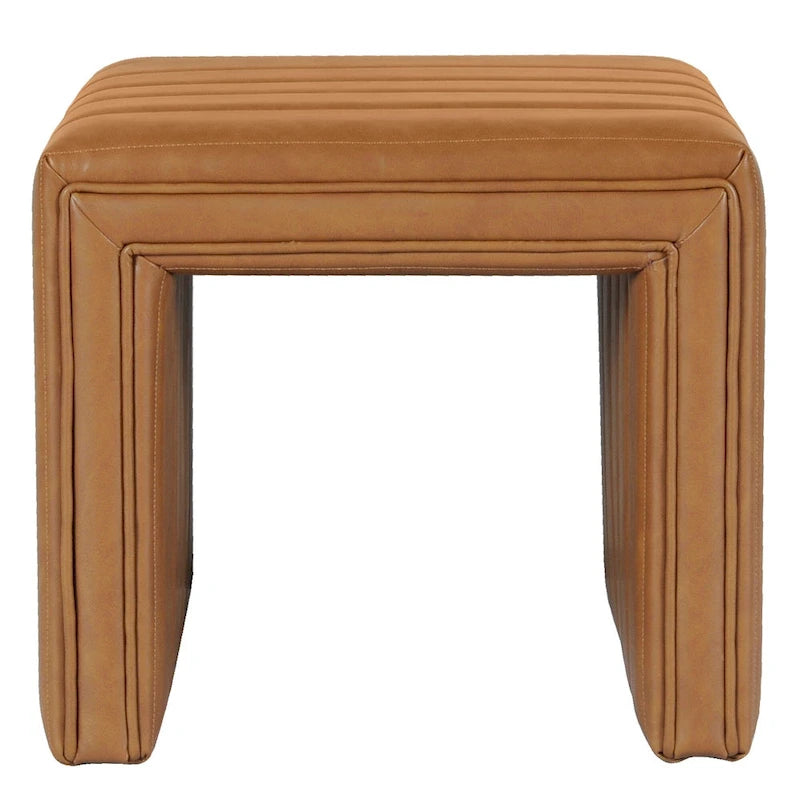 Ottoman HomePop moderne à rainures