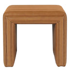 Ottoman HomePop moderne à rainures