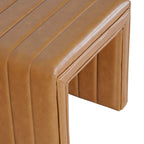 Ottoman HomePop moderne à rainures