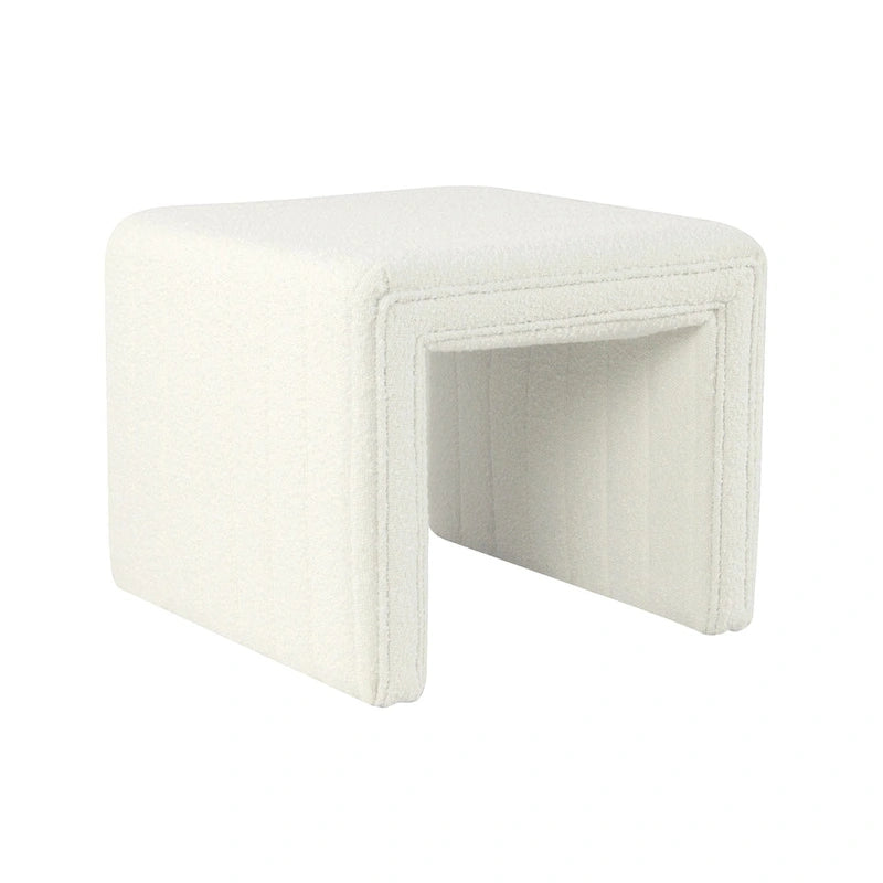 Ottoman HomePop moderne à rainures