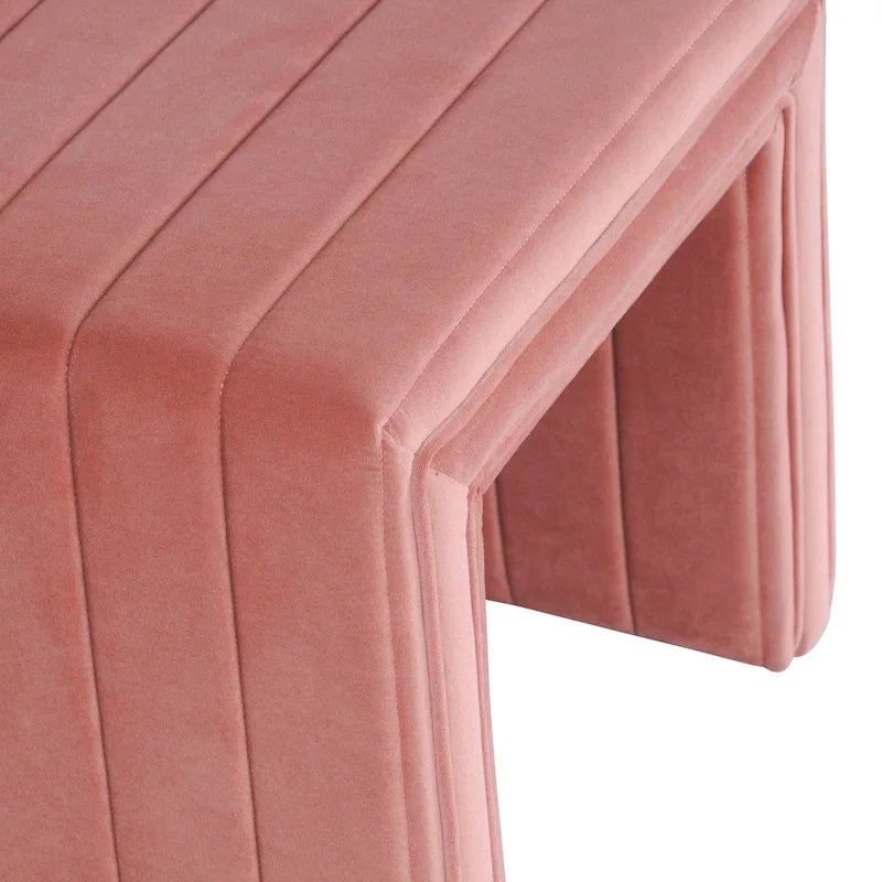 Ottoman HomePop moderne à rainures