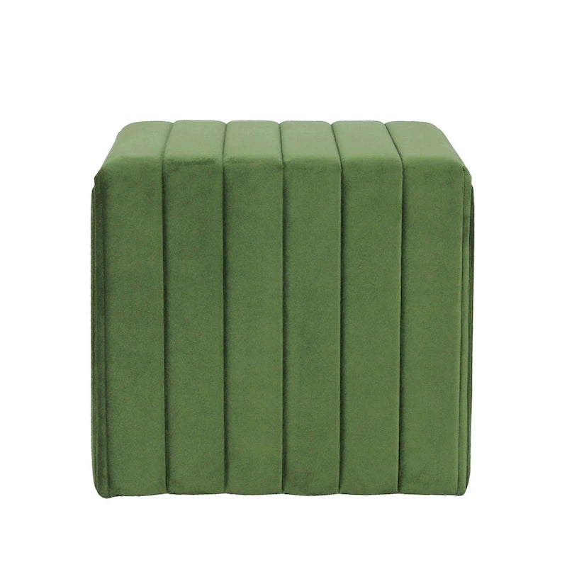 Ottoman HomePop moderne à rainures