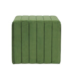 Ottoman HomePop moderne à rainures