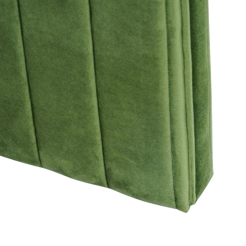 Ottoman HomePop moderne à rainures