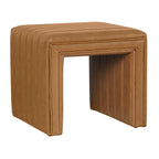Ottoman HomePop moderne à rainures