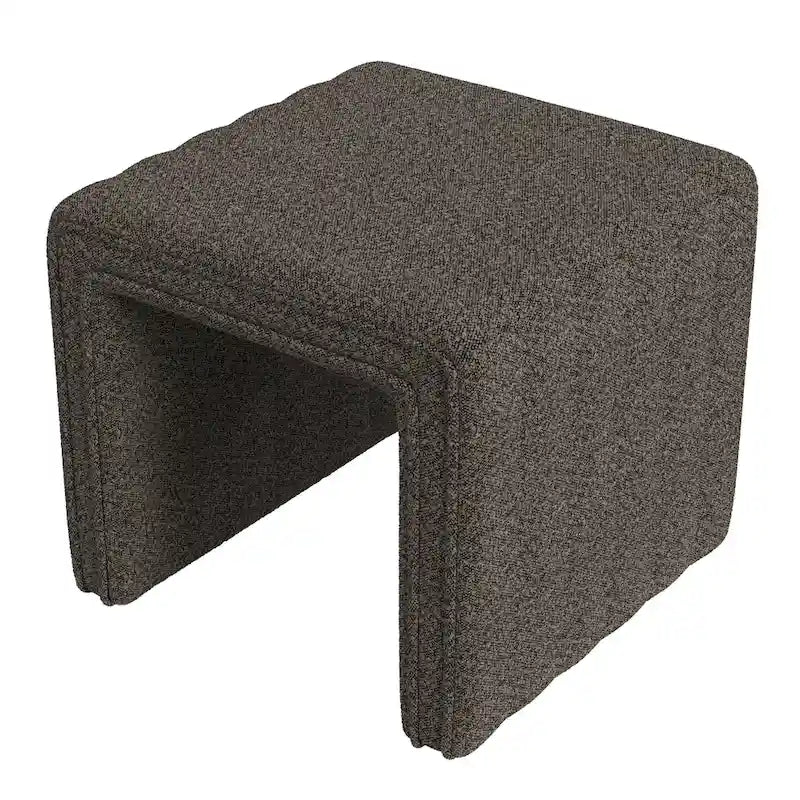 Ottoman HomePop moderne à rainures
