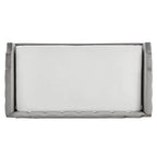 Lit de repos Chareau Glam en velours gris par iNSPIRE Q Modern