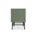 Meuble TV DH BASIC Modern avec 3 tiroirs et passe-câbles de 60 pouces par Denhour