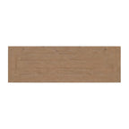 Blanc / Gris / Naturel / Crème et marron / Noir et marron – Table console style ferme côtière, 1 à 2 places