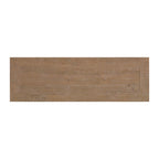 Blanc / Gris / Naturel / Crème et marron / Noir et marron – Table console style ferme côtière, 1 à 2 places