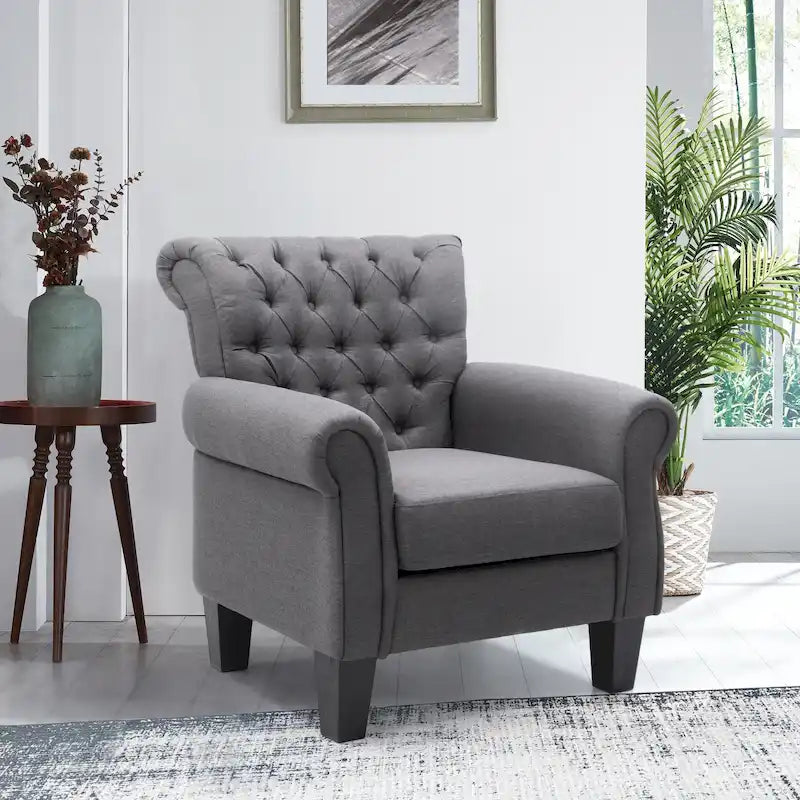 Fauteuil d'appoint moderne Pellebant pour salon
