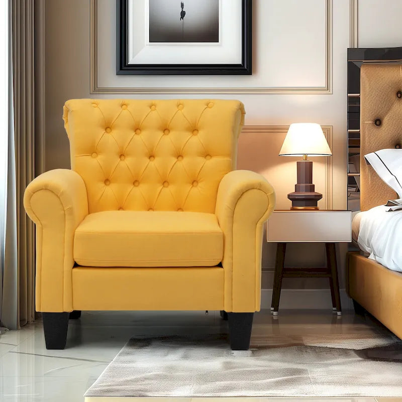 Fauteuil d'appoint moderne Pellebant pour salon