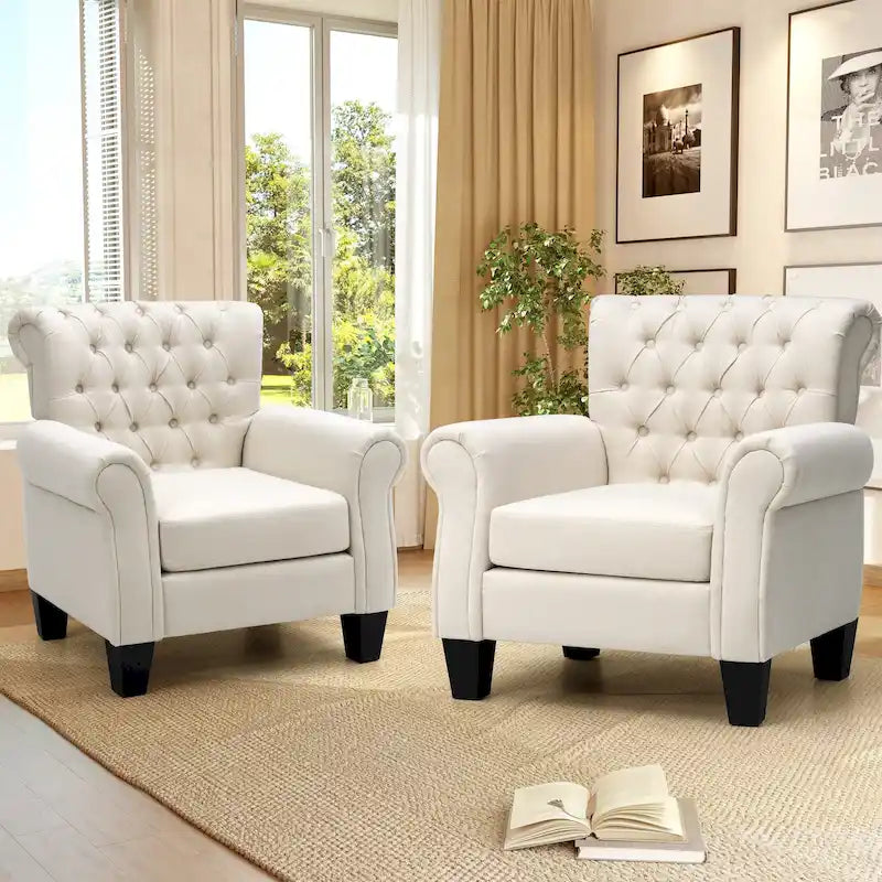 Fauteuil d'appoint moderne Pellebant pour salon