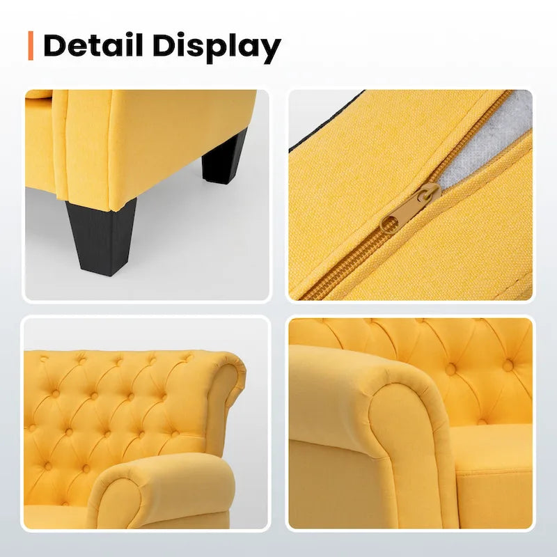 Fauteuil d'appoint moderne Pellebant pour salon