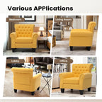 Fauteuil d'appoint moderne Pellebant pour salon