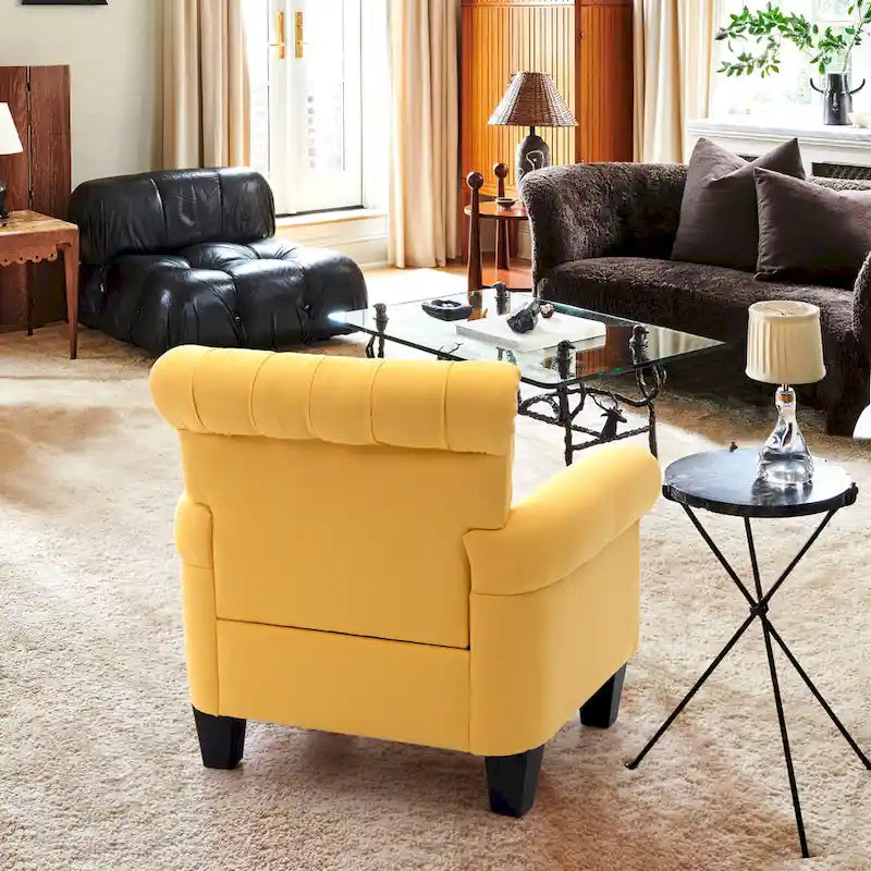 Fauteuil d'appoint moderne Pellebant pour salon