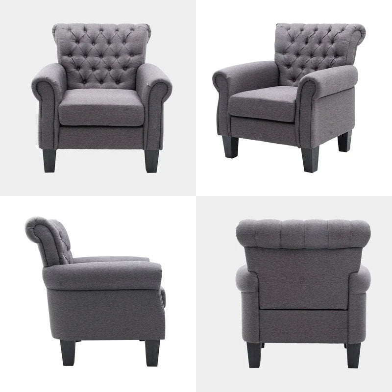Fauteuil d'appoint moderne Pellebant pour salon