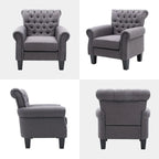 Fauteuil d'appoint moderne Pellebant pour salon