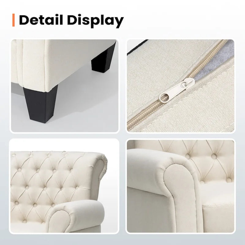 Fauteuil d'appoint moderne Pellebant pour salon