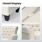 Fauteuil d'appoint moderne Pellebant pour salon