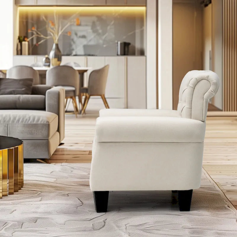 Fauteuil d'appoint moderne Pellebant pour salon