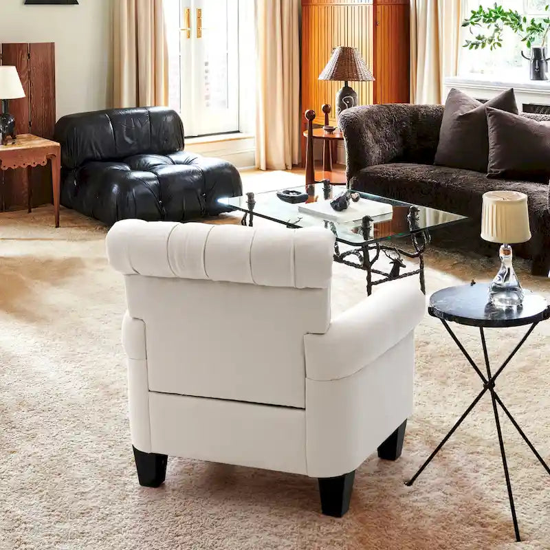Fauteuil d'appoint moderne Pellebant pour salon