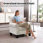 Fauteuil d'appoint moderne Pellebant pour salon