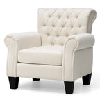 Fauteuil d'appoint moderne Pellebant pour salon