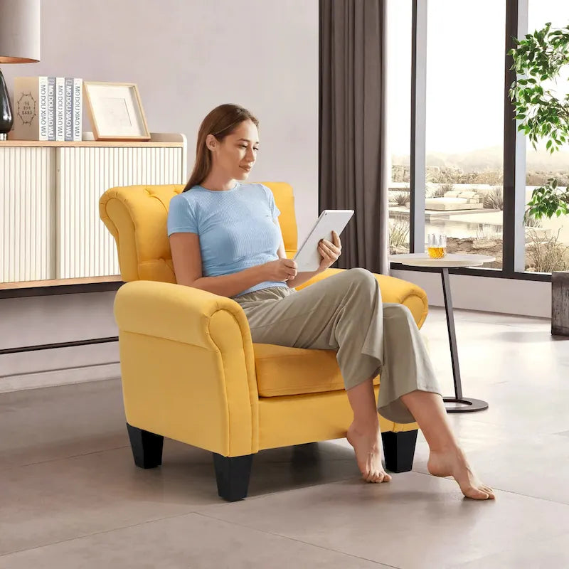 Fauteuil d'appoint moderne Pellebant pour salon