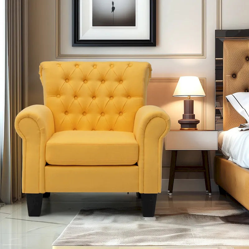 Fauteuil d'appoint moderne Pellebant pour salon