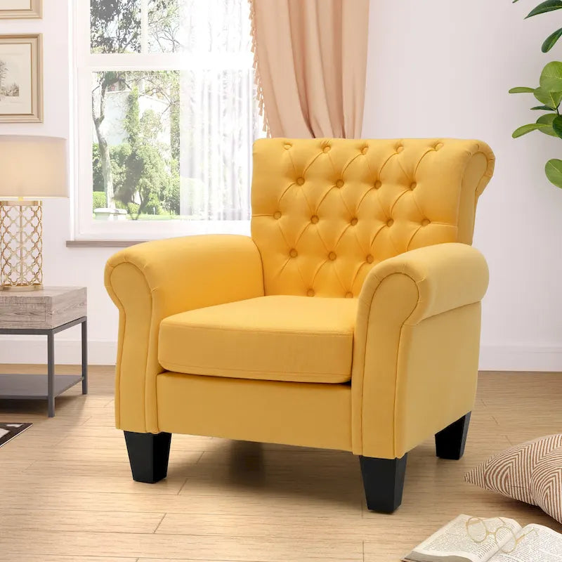 Fauteuil d'appoint moderne Pellebant pour salon