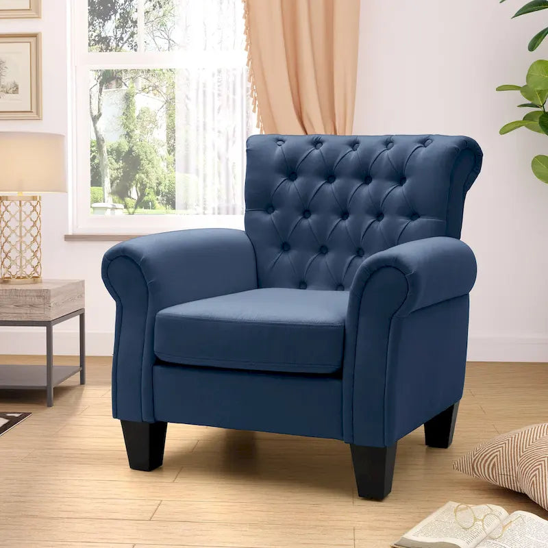 Fauteuil d'appoint moderne Pellebant pour salon