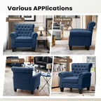Fauteuil d'appoint moderne Pellebant pour salon