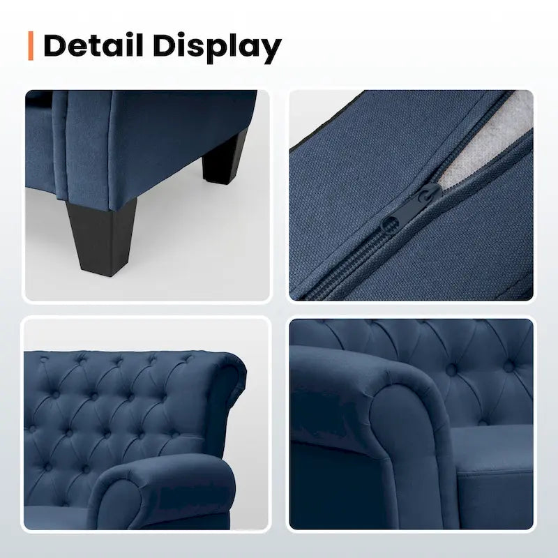 Fauteuil d'appoint moderne Pellebant pour salon