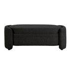 Banc de rangement contemporain en bouclette DH BASIC Pressice pour chambre à coucher ou entrée par Denhour
