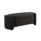 Banc de rangement contemporain en bouclette DH BASIC Pressice pour chambre à coucher ou entrée par Denhour